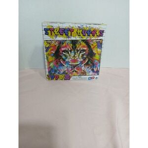1000 Piece Jigsaw Puzzle "Lion Head" Street Murals NEW Sealed Sure Lox